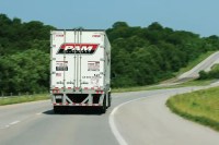 PAM Transport seeks FMCSA approval to let new truck drivers who passed their CDL skills tests begin hauling freight before receiving their licenses.