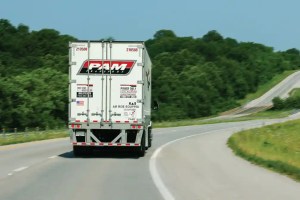 PAM Transport seeks FMCSA approval to let new truck drivers who passed their CDL skills tests begin hauling freight before receiving their licenses.