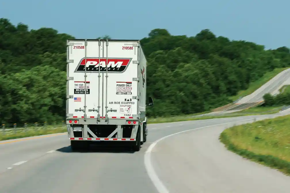PAM Transport Seeks CDL Exemption for New Truck Drivers - Truck Driver News PAM Transport seeks FMCSA approval to let new truck drivers who passed their CDL skills tests begin hauling freight before receiving their licenses.