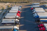 Truck Parking gets $200 million in federal funding for 14 projects across 12 states, expanding safe rest options along major freight routes.